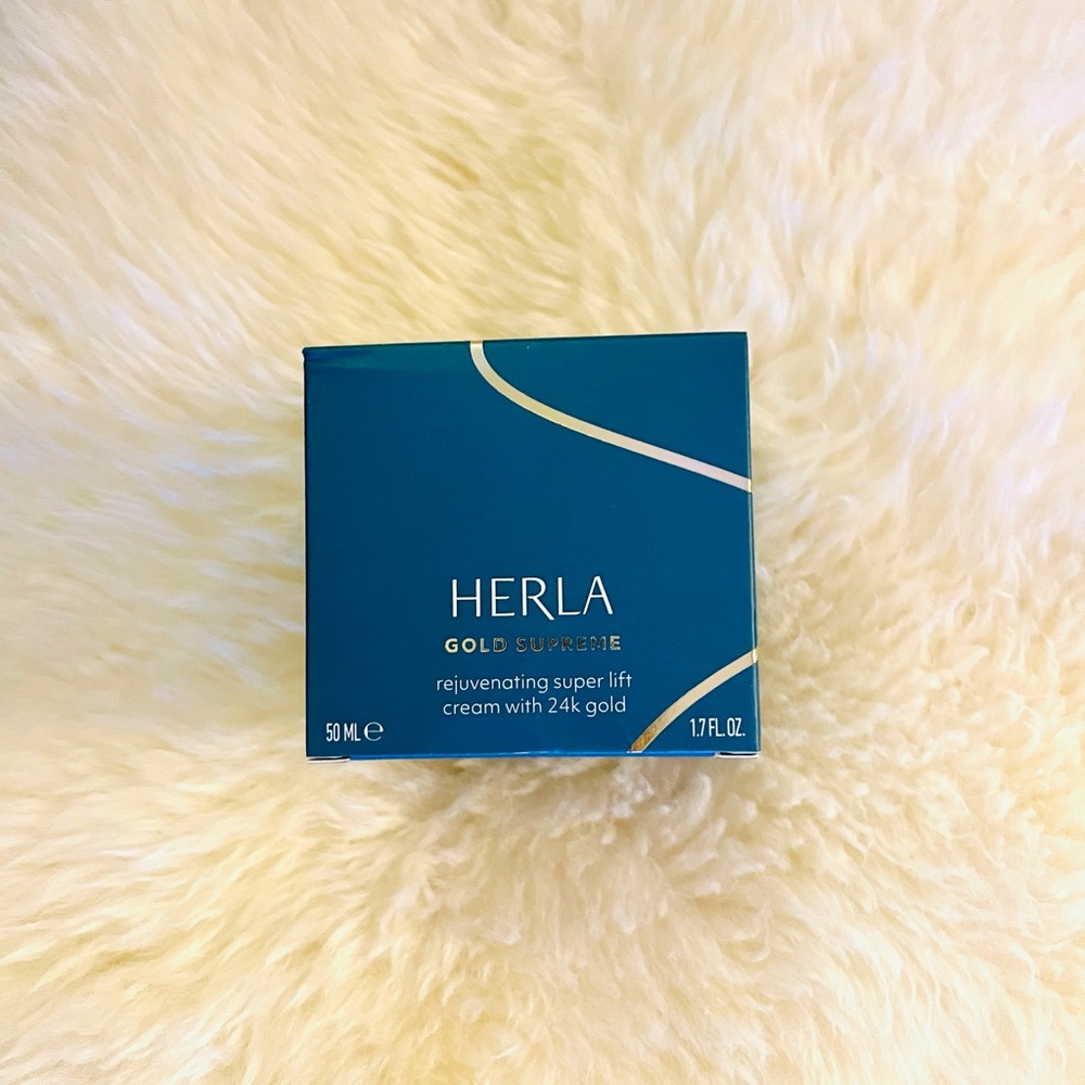Herla Super Lift Cream with 24K Gold